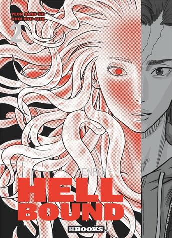 Couverture du livre « Hellbound - l'enfer Tome 2 » de Kyu-Sok Choi et Sang-Ho Yeon aux éditions Kbooks