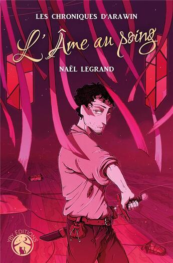 Couverture du livre « L'âme au poing : les chroniques d'Arawin » de Nael Legrand et Mistexpi aux éditions Yby Editions