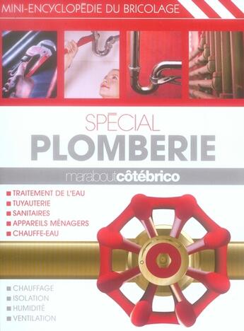 Couverture du livre « Plomberie » de  aux éditions Marabout