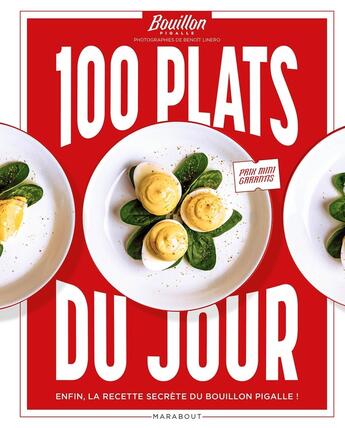 Couverture du livre « 150 plats du jour - Bouillon » de  aux éditions Marabout