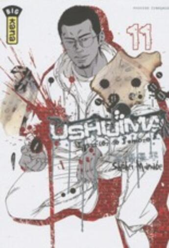 Couverture du livre « Ushijima, l'usurier de l'ombre Tome 11 » de Shohei Manabe aux éditions Kana