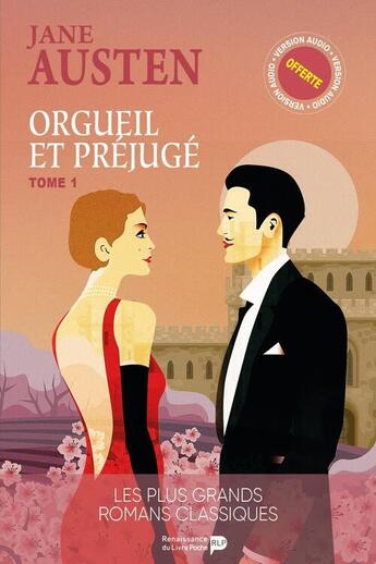 Couverture du livre « Orgueil et préjugé Tome 1 » de Jane Austen aux éditions Renaissance Du Livre