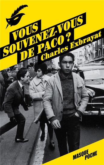 Couverture du livre « Vous souvenez-vous de Paco ? » de Charles Exbrayat aux éditions Editions Du Masque