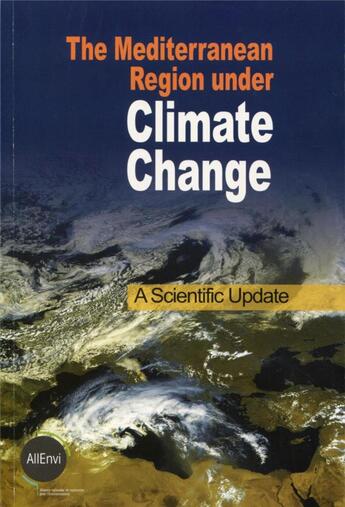 Couverture du livre « The Mediterranean region under climate change ; a scientifique update » de  aux éditions Ird