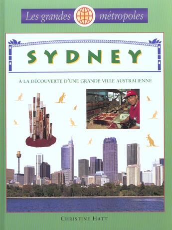 Couverture du livre « Sydney » de C Hatt aux éditions Gamma Editions