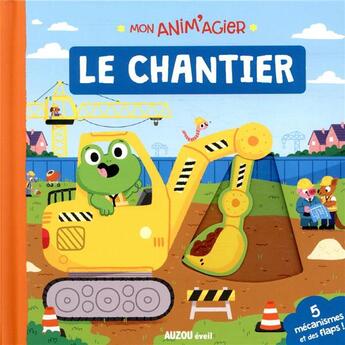 Couverture du livre « Le chantier » de Carlo Beranek aux éditions Philippe Auzou