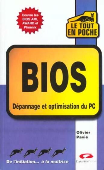 Couverture du livre « Le Tout En Poche Bios » de Olivier Pavie aux éditions Campuspress