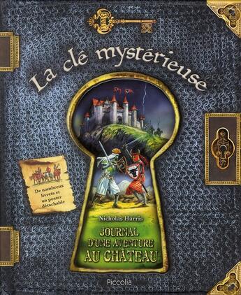 Couverture du livre « Journal d'une aventure au château » de Nicholas Harris aux éditions Piccolia