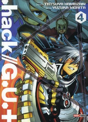 Couverture du livre « Hack//G.U.+ t.4 » de Tatsuya Hamazaki aux éditions Panini