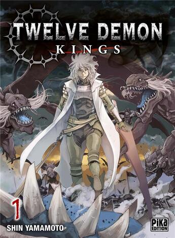 Couverture du livre « Twelve demon kings Tome 1 » de Shin Yamamoto aux éditions Pika