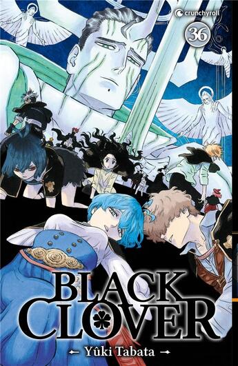 Couverture du livre « Black Clover Tome 36 » de Yuki Tabata aux éditions Crunchyroll