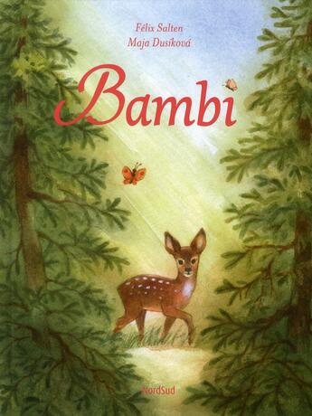 Couverture du livre « Bambi » de Dusikova Maja aux éditions Nord-sud