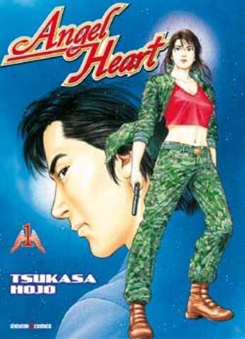 Couverture du livre « Angel heart t.1 » de Tsukasa Hojo aux éditions Panini