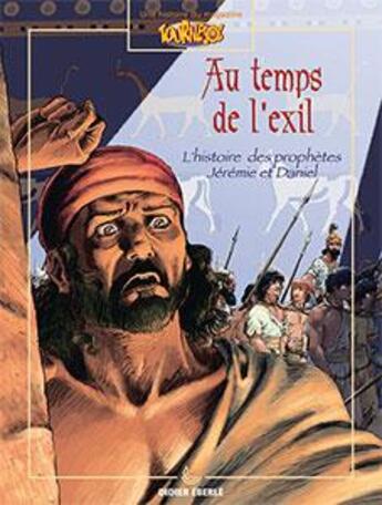 Couverture du livre « Bd tournesol / au temps de l exil » de Didier Eberle aux éditions Ligue Pour La Lecture De La Bible