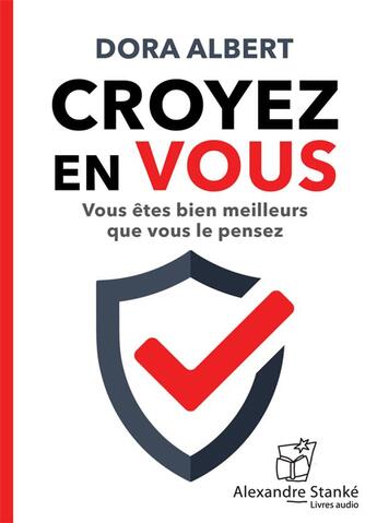 Couverture du livre « Croyez en vous » de Albert Dora aux éditions Stanke Alexandre