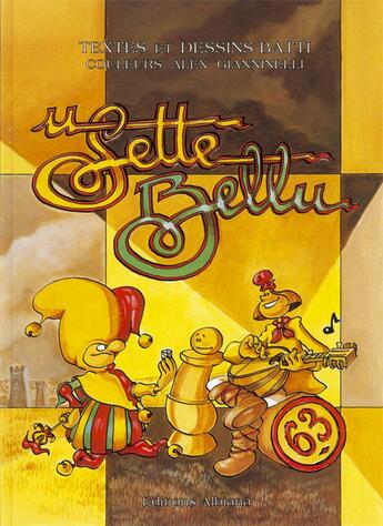 Couverture du livre « U sette bellu » de Manfruelli B. aux éditions Albiana