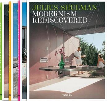 Couverture du livre « Julius Shulman : modernism rediscovered » de Hunter Drohojowska-Philp et Owen Edwards et Philip J. Ethington et Peter Loughrey aux éditions Taschen