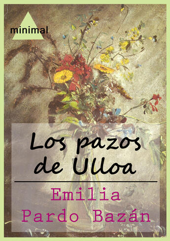 Couverture du livre « Los pazos de Ulloa » de Emilia Pardo Bazan aux éditions Epagine