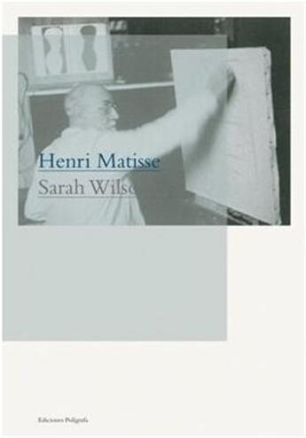 Couverture du livre « Henri matisse » de Sarah Wilson aux éditions Poligrafa