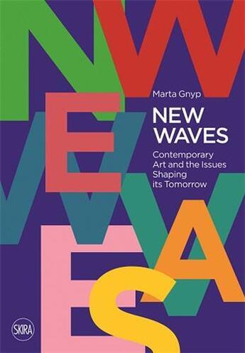 Couverture du livre « New waves » de Gnyp Marta aux éditions Skira