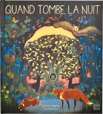 Couverture du livre « Quand tombe la nuit » de Imamura Yas aux éditions Quatre Fleuves