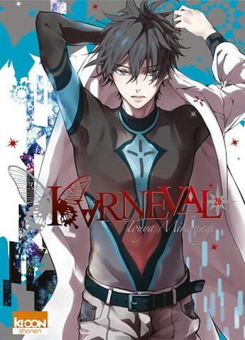 Couverture du livre « Karneval Tome 26 » de Touya Mikanagi aux éditions Ki-oon