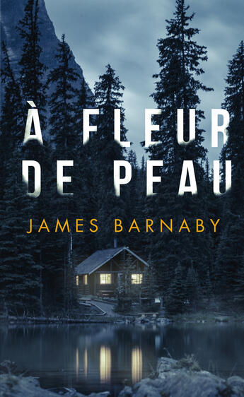 Couverture du livre « À fleur de peau » de James Barnaby aux éditions Edouard Brasey