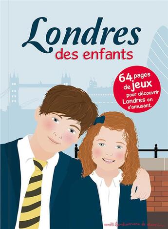 Couverture du livre « Londres des enfants » de  aux éditions Bonhomme De Chemin