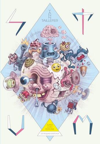 Couverture du livre « Stum » de Yann Taillefer aux éditions Super Loto