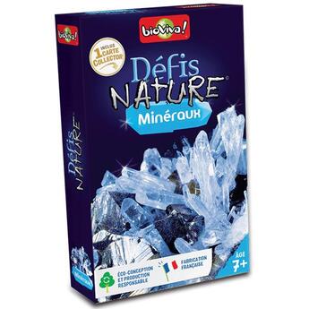 Couverture du livre « Defis nature - mineraux » de Bioviva Editions aux éditions Bioviva