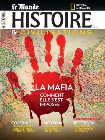 Couverture du livre « Histoire & civilisations n 59 la la mafia - mars 2020 » de  aux éditions Malesherbes