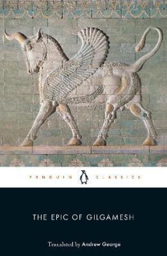 Couverture du livre « The epic of gilgamesh » de George Andrew Trans. aux éditions Adult Pbs