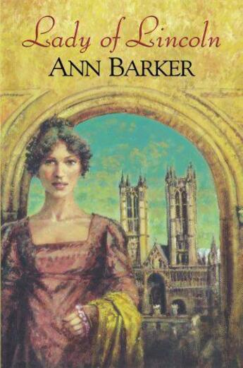 Couverture du livre « Lady of Lincoln » de Barker Ann aux éditions Hale Robert Digital