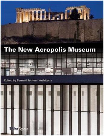 Couverture du livre « The new acropolis museum » de  aux éditions Rizzoli