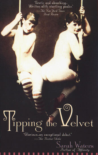 Couverture du livre « Tipping the Velvet » de Sarah Waters aux éditions Penguin Group Us