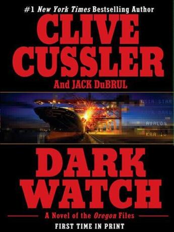 Couverture du livre « Dark Watch » de Jack Du Brul aux éditions Penguin Group Us