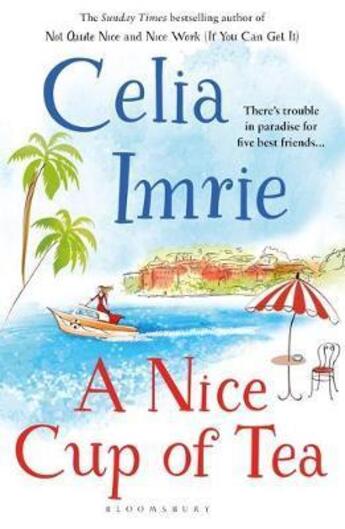 Couverture du livre « A NICE CUP OF TEA » de Celia Imrie aux éditions Bloomsbury