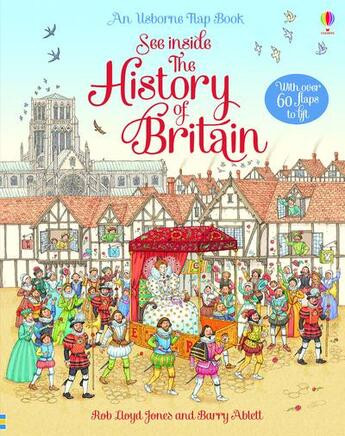 Couverture du livre « See inside history of Britain » de Rob Lloyd Jones et Barry Ablett aux éditions Usborne