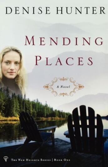 Couverture du livre « Mending Places » de Hunter Denise aux éditions Howard Books