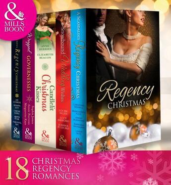 Couverture du livre « Regency Christmas Collection (Mills & Boon e-Book Collections) » de Marguerite Kaye aux éditions Mills & Boon Series