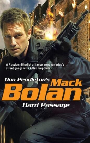 Couverture du livre « Hard Passage » de Don Pendleton aux éditions Worldwide Library Series