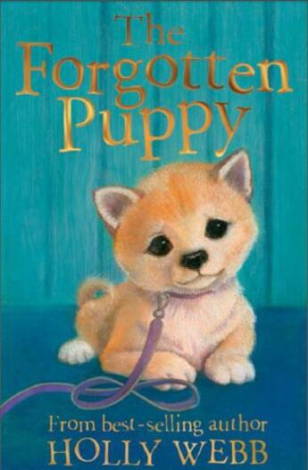 Couverture du livre « The Forgotten Puppy » de Holly Webb aux éditions Stripes Publishing