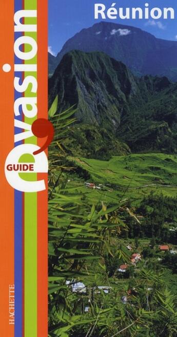 Couverture du livre « Guide évasion ; la Réunion » de  aux éditions Hachette Tourisme