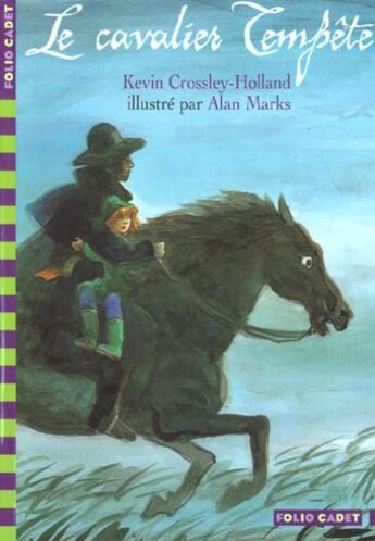 Couverture du livre « Le cavalier Tempête » de Alan Marks et Kevin Crossley-Holland aux éditions Gallimard-jeunesse