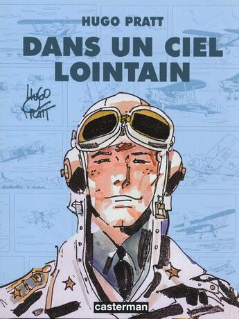 Couverture du livre « Dans un ciel lointain » de Pratt/Zanotti aux éditions Casterman