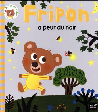 Couverture du livre « Fripon a peur du noir » de Nam Miyoung aux éditions Hatier