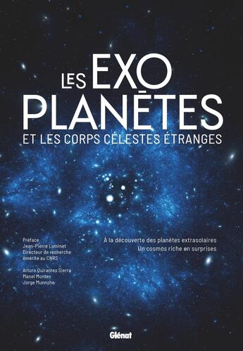 Couverture du livre « Les exoplanetes » de Jean-Pierre Luminet aux éditions Glenat