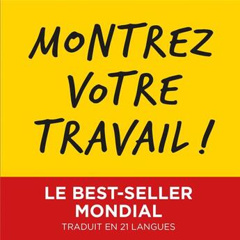 Couverture du livre « Montrez votre travail ! » de Austin Kleon aux éditions Pyramyd