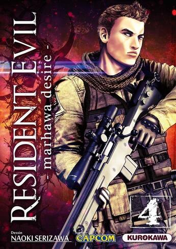 Couverture du livre « Resident Evil - Marhawa Desire Tome 4 » de Serizawa Naoki et Capcom aux éditions Kurokawa