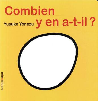 Couverture du livre « Combien y en a-t-il? » de Yusuke Yonezu aux éditions Mineditions